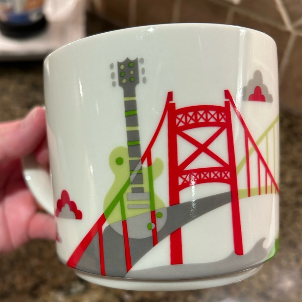 Starbucks Ohio Coffee Cup Mug You Are Here Collection YAH 14 oz 2013 - Picture 7 of 11